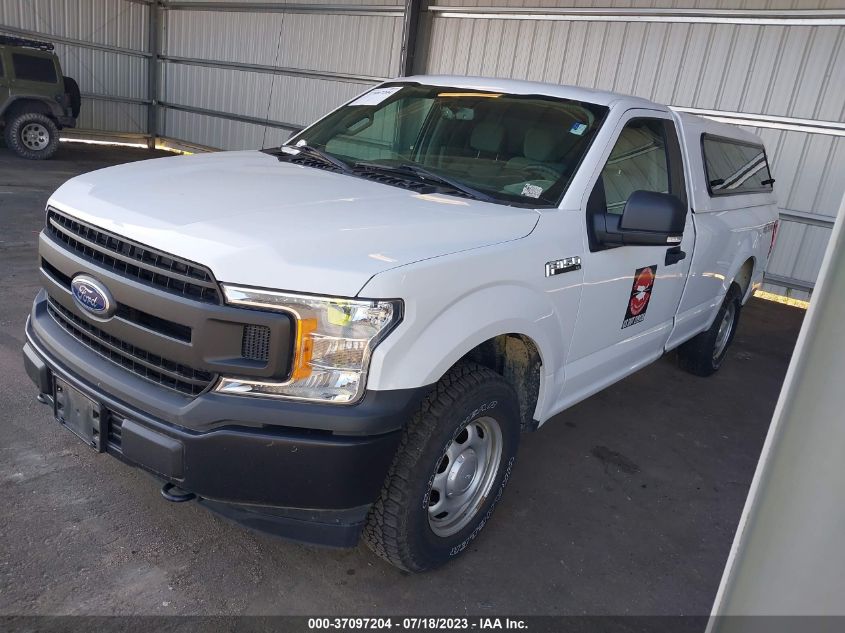 2019 FORD F-150 XL/XLT - 1FTMF1EB8KKC24480