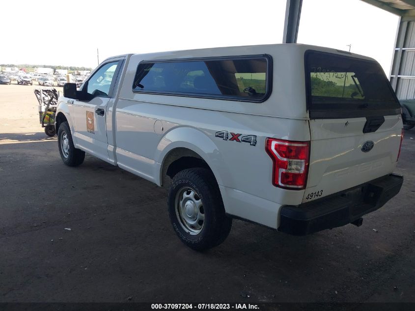 2019 FORD F-150 XL/XLT - 1FTMF1EB8KKC24480