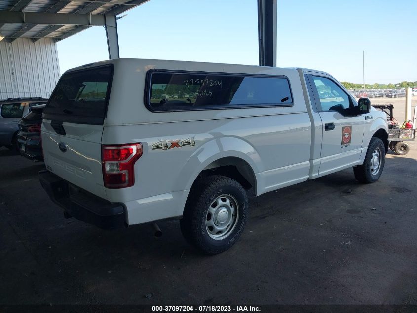 2019 FORD F-150 XL/XLT - 1FTMF1EB8KKC24480