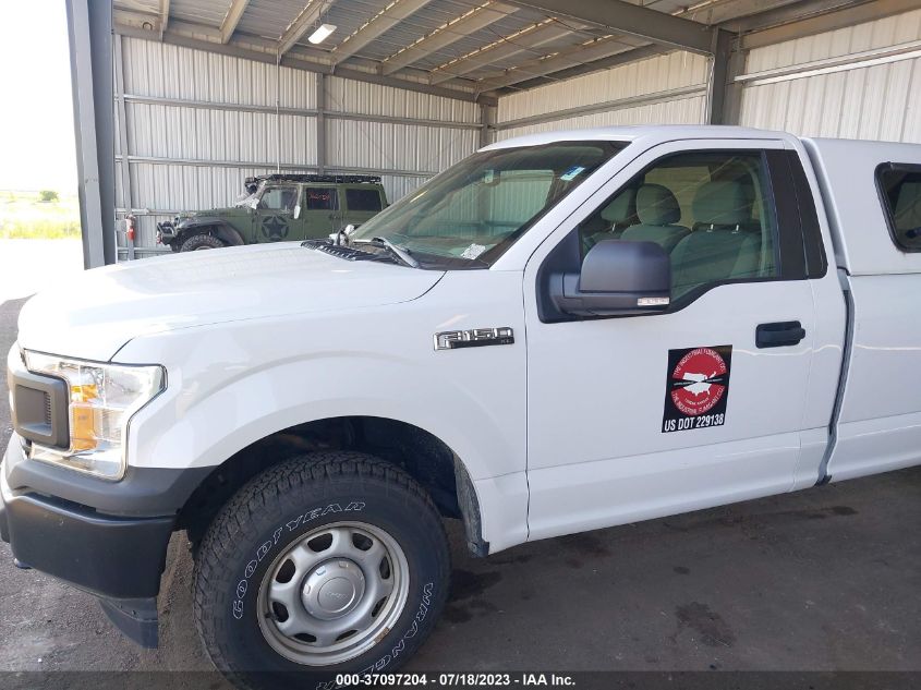2019 FORD F-150 XL/XLT - 1FTMF1EB8KKC24480
