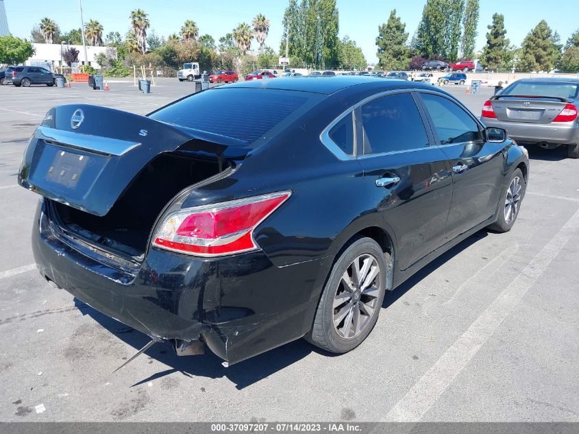 2015 NISSAN ALTIMA 2.5 - 1N4AL3AP0FN350674