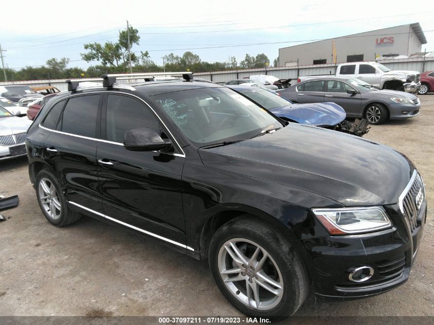 2017 AUDI Q5 PREMIUM PLUS - WA1L2AFP9HA025898
