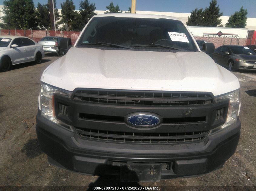 2018 FORD F-150 XL/XLT/LARIAT - 1FTEX1CG6JKF43147