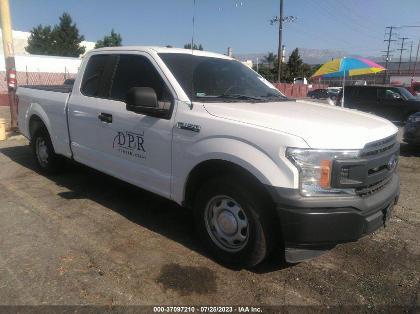 2018 FORD F-150 XL/XLT/LARIAT - 1FTEX1CG6JKF43147