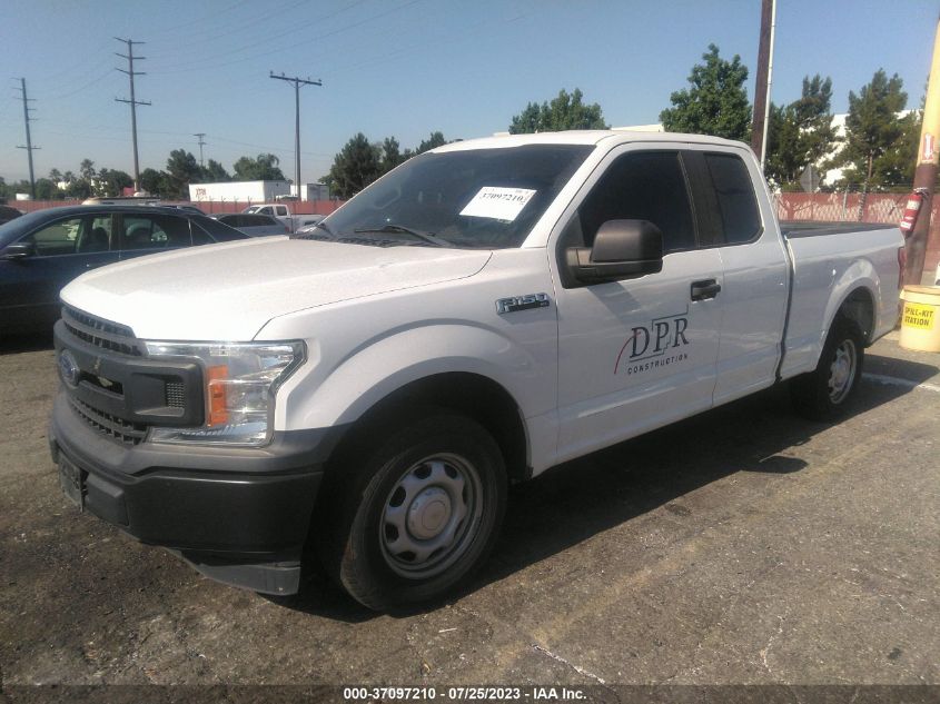 2018 FORD F-150 XL/XLT/LARIAT - 1FTEX1CG6JKF43147