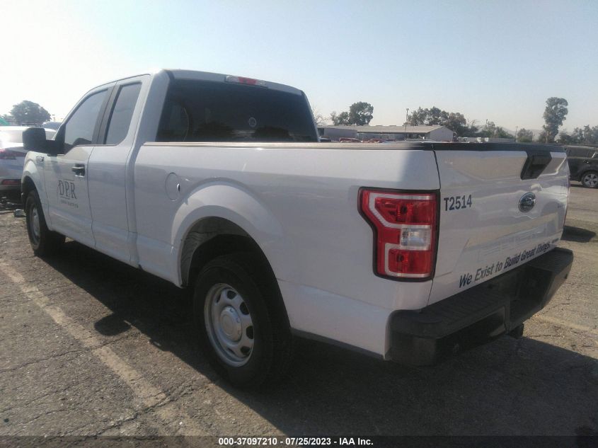 2018 FORD F-150 XL/XLT/LARIAT - 1FTEX1CG6JKF43147