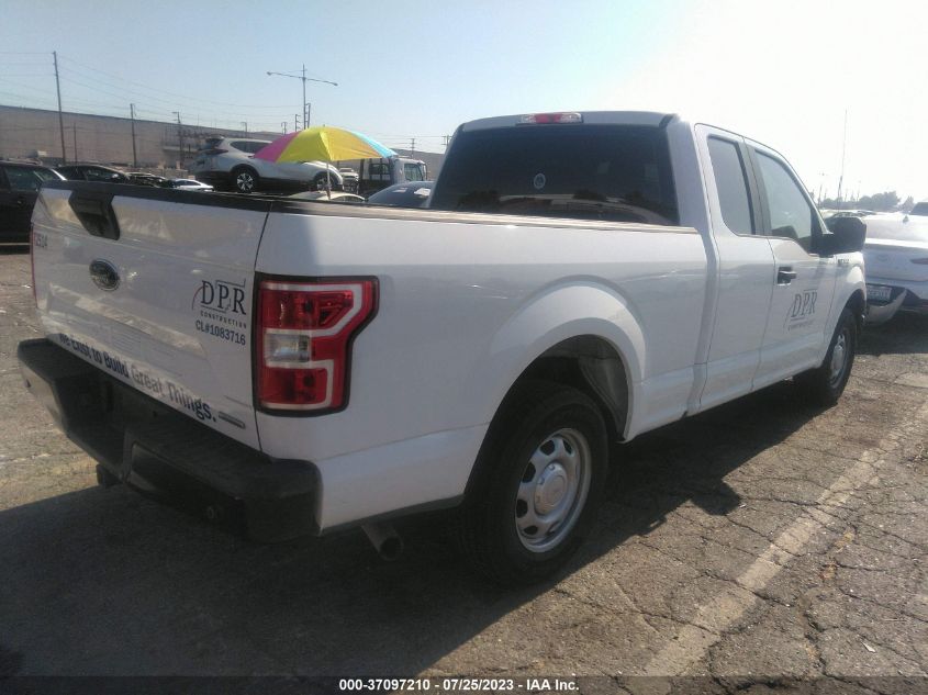 2018 FORD F-150 XL/XLT/LARIAT - 1FTEX1CG6JKF43147