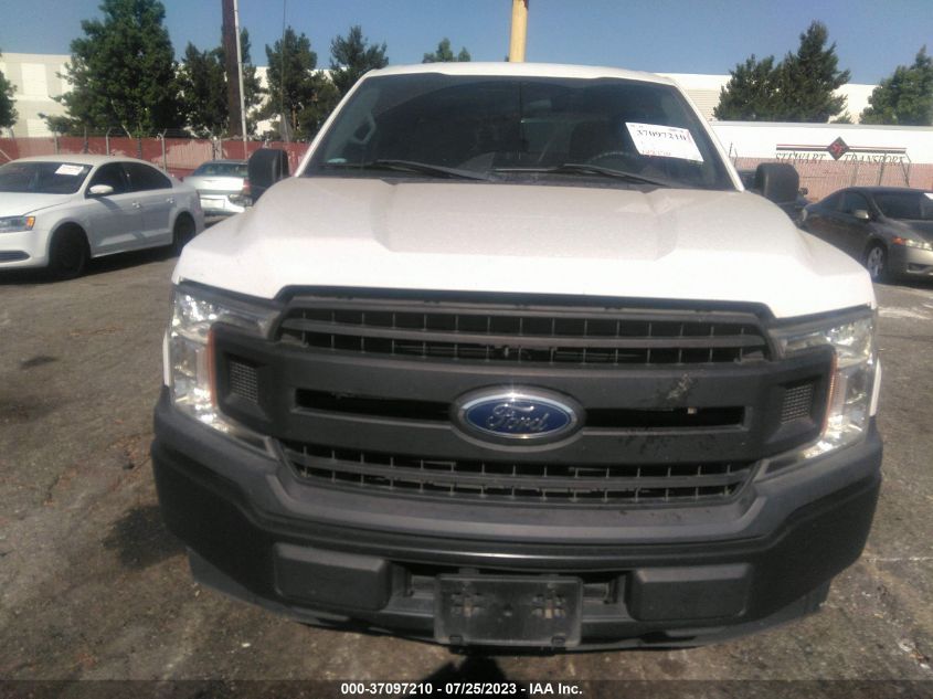 2018 FORD F-150 XL/XLT/LARIAT - 1FTEX1CG6JKF43147