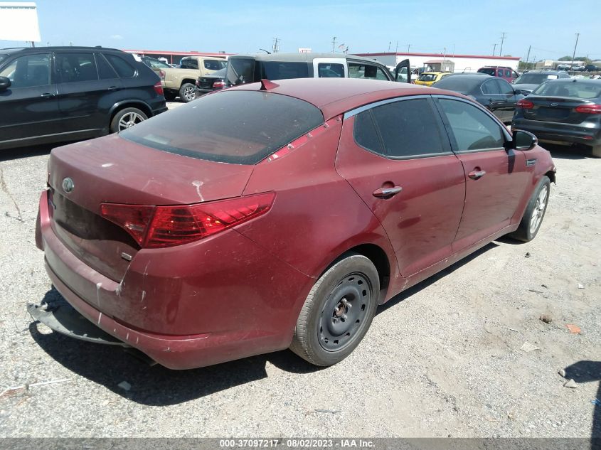 2013 KIA OPTIMA LX - 5XXGM4A77DG221797