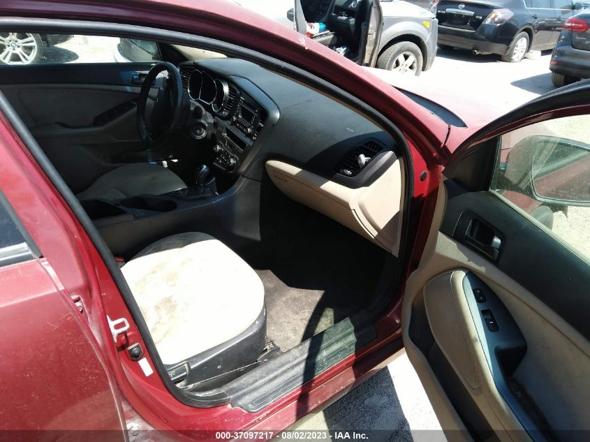 2013 KIA OPTIMA LX - 5XXGM4A77DG221797