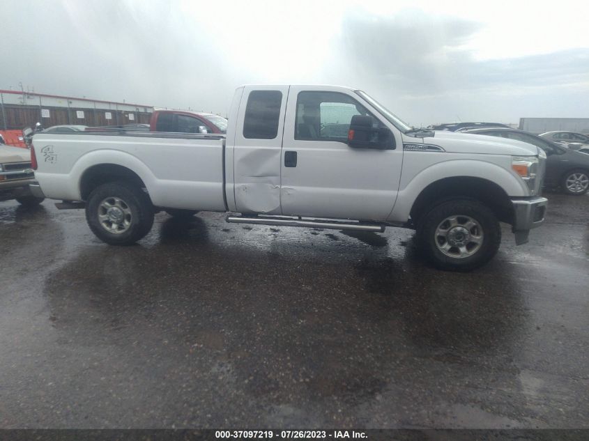 2013 FORD F-250 XLT - 1FT7X2B67DEA18351
