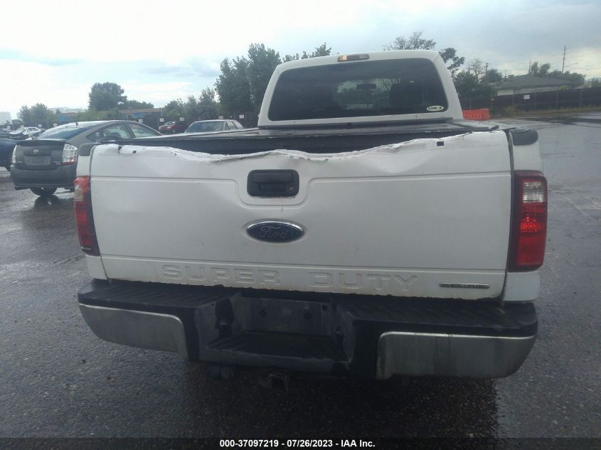 2013 FORD F-250 XLT - 1FT7X2B67DEA18351
