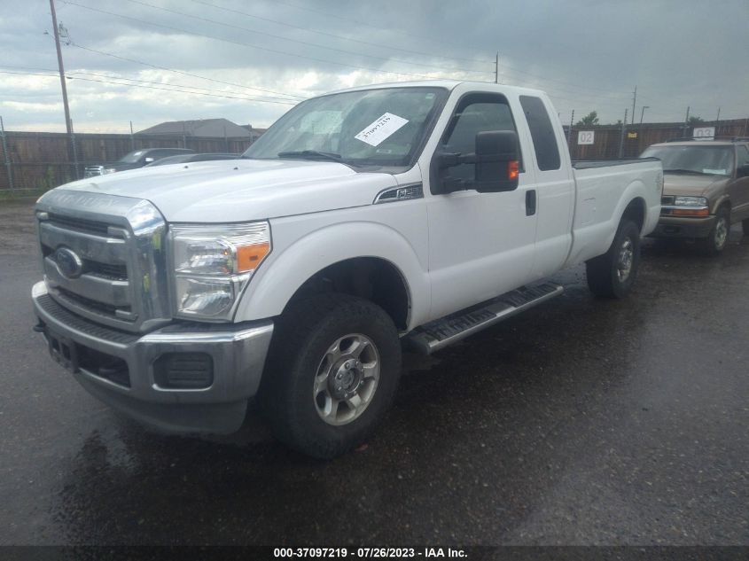 2013 FORD F-250 XLT - 1FT7X2B67DEA18351