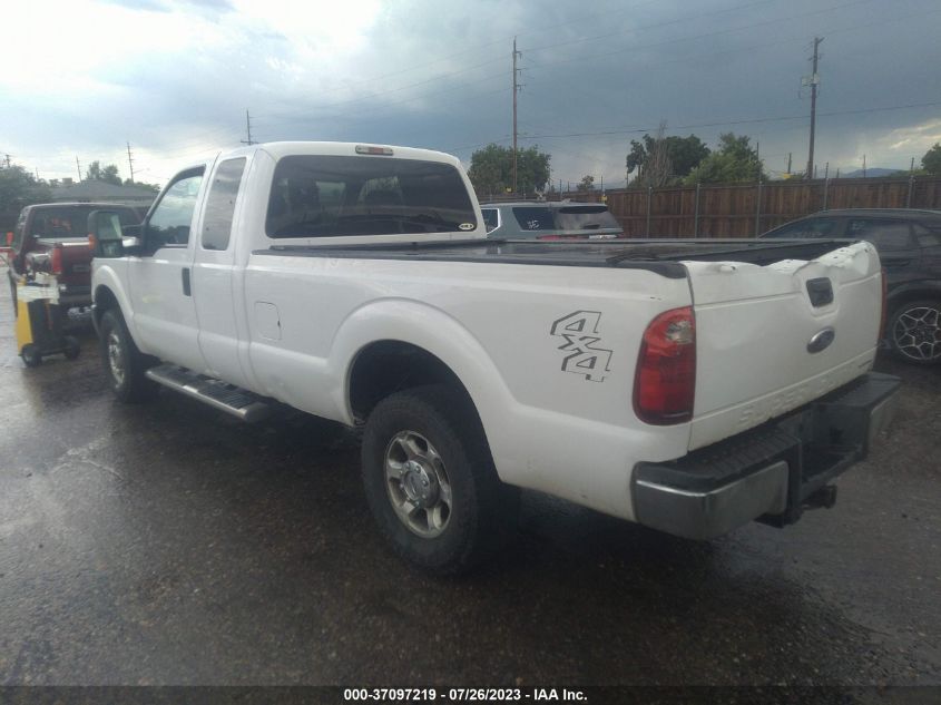 2013 FORD F-250 XLT - 1FT7X2B67DEA18351