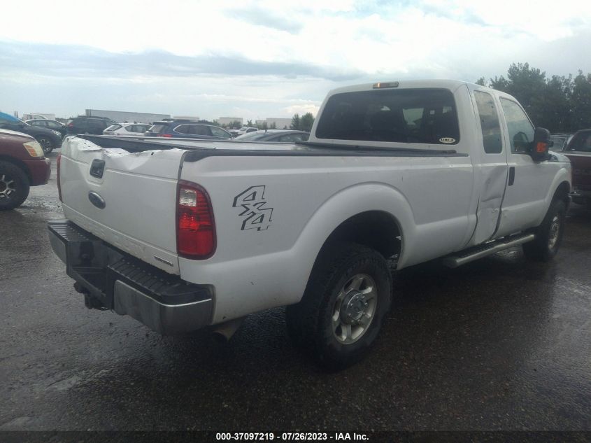 2013 FORD F-250 XLT - 1FT7X2B67DEA18351