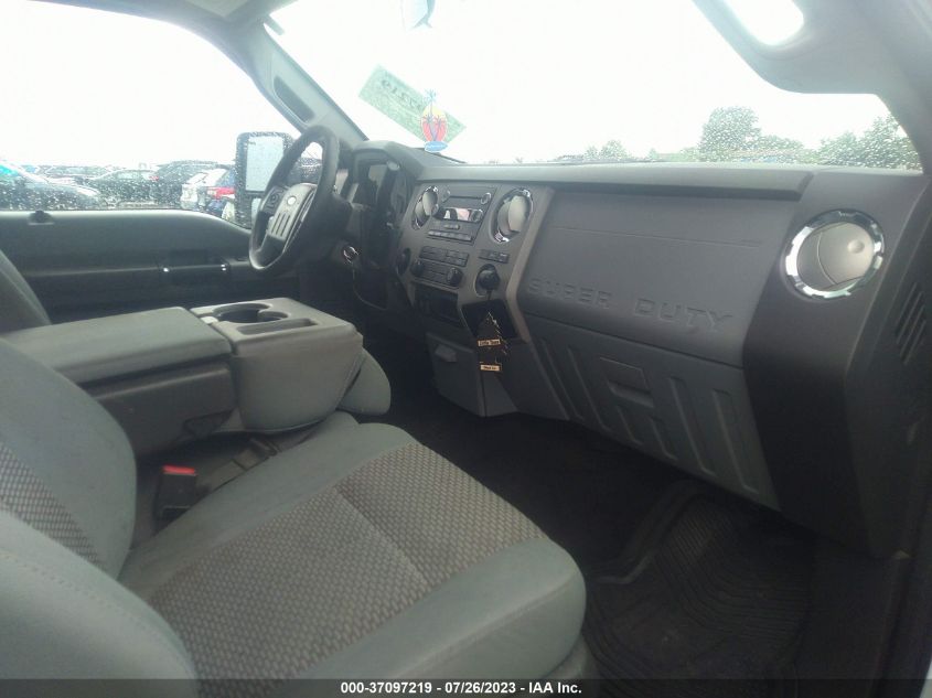 2013 FORD F-250 XLT - 1FT7X2B67DEA18351