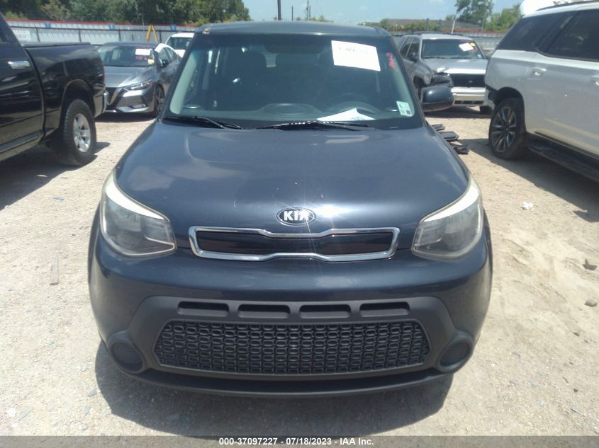2015 KIA SOUL + - KNDJP3A53F7166234