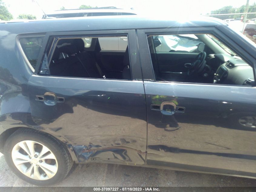 2015 KIA SOUL + - KNDJP3A53F7166234