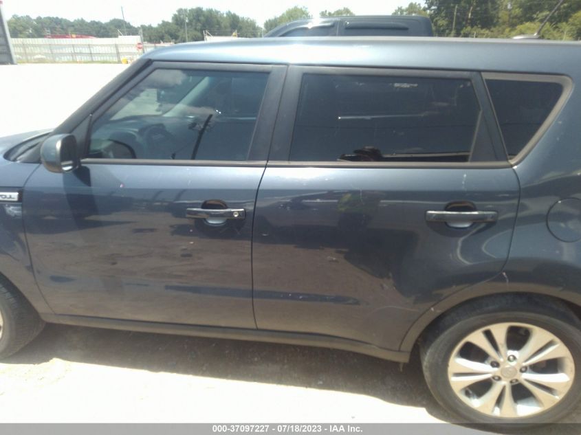 2015 KIA SOUL + - KNDJP3A53F7166234