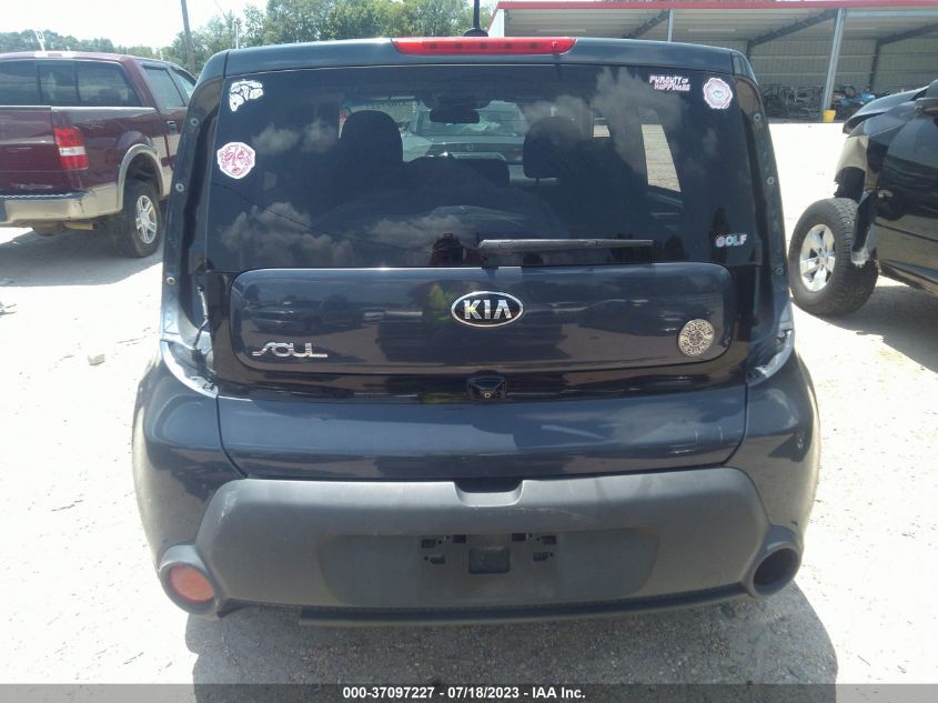 2015 KIA SOUL + - KNDJP3A53F7166234