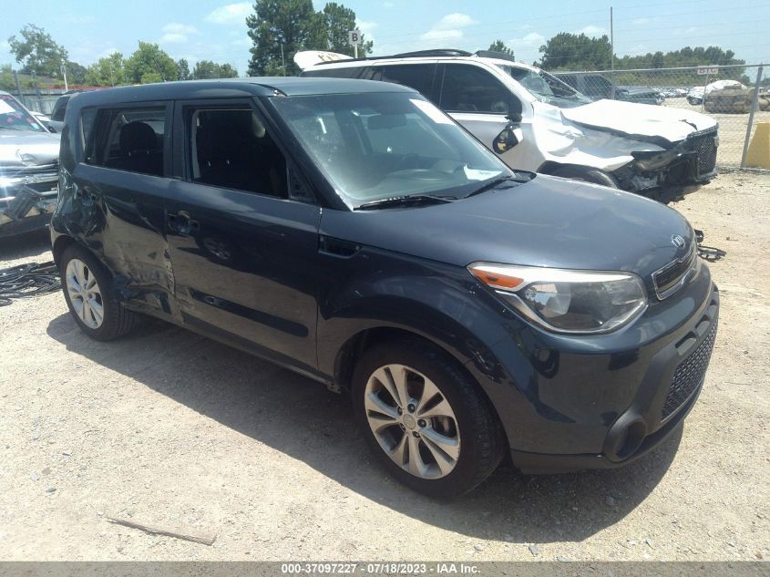 2015 KIA SOUL + - KNDJP3A53F7166234