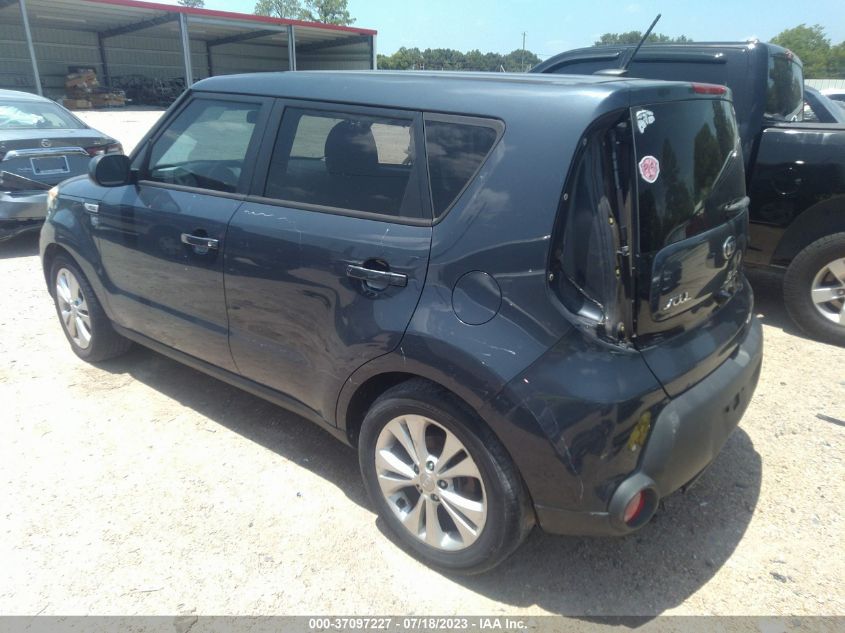 2015 KIA SOUL + - KNDJP3A53F7166234