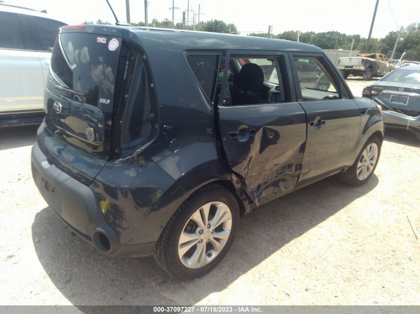 2015 KIA SOUL + - KNDJP3A53F7166234