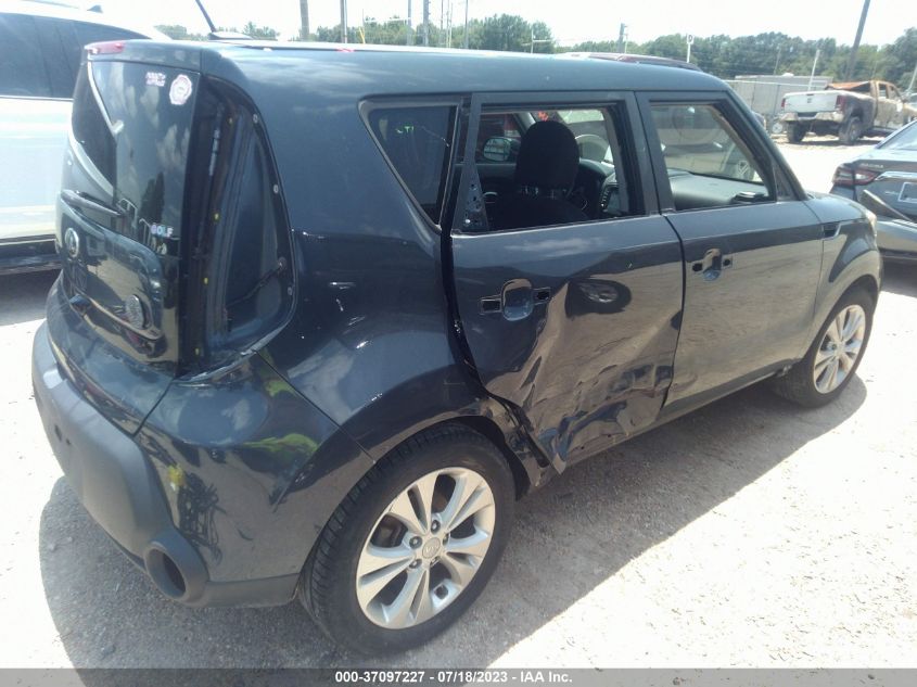 2015 KIA SOUL + - KNDJP3A53F7166234