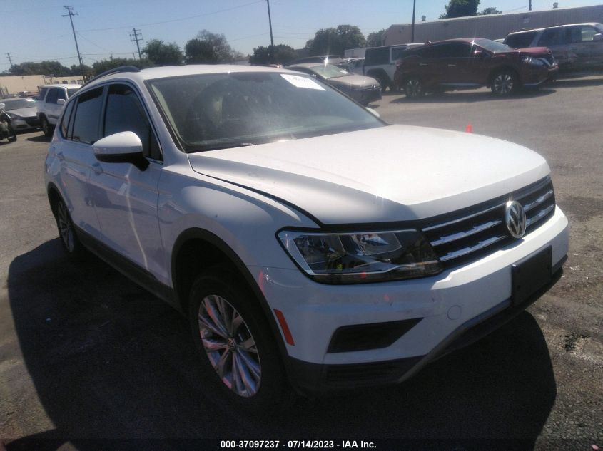 2019 VOLKSWAGEN TIGUAN SE/SEL/SEL R-LINE - 3VV3B7AX2KM190753