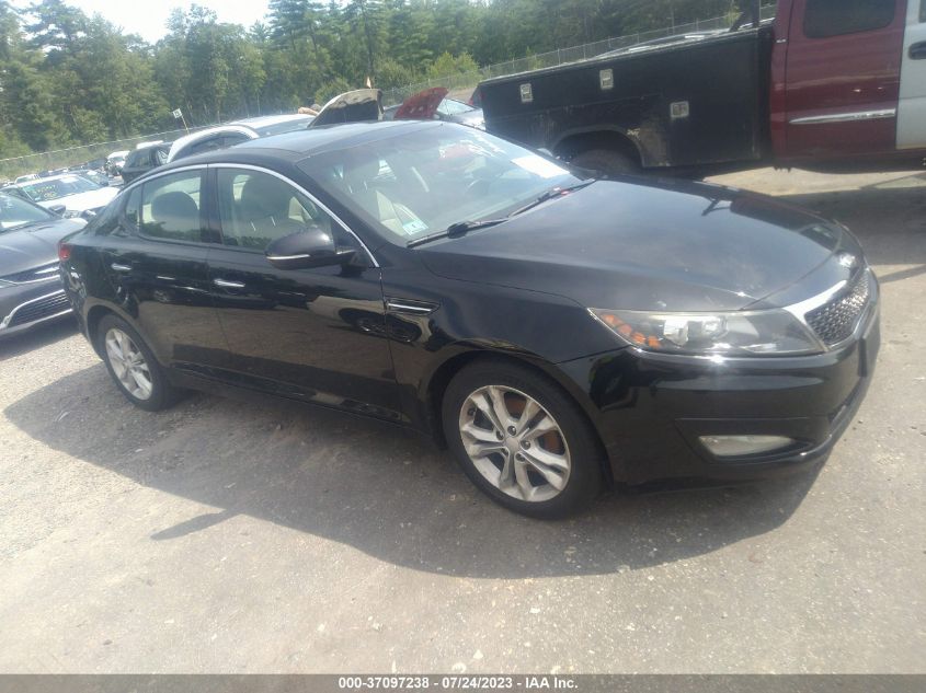 2013 KIA OPTIMA EX - 5XXGN4A74DG163838