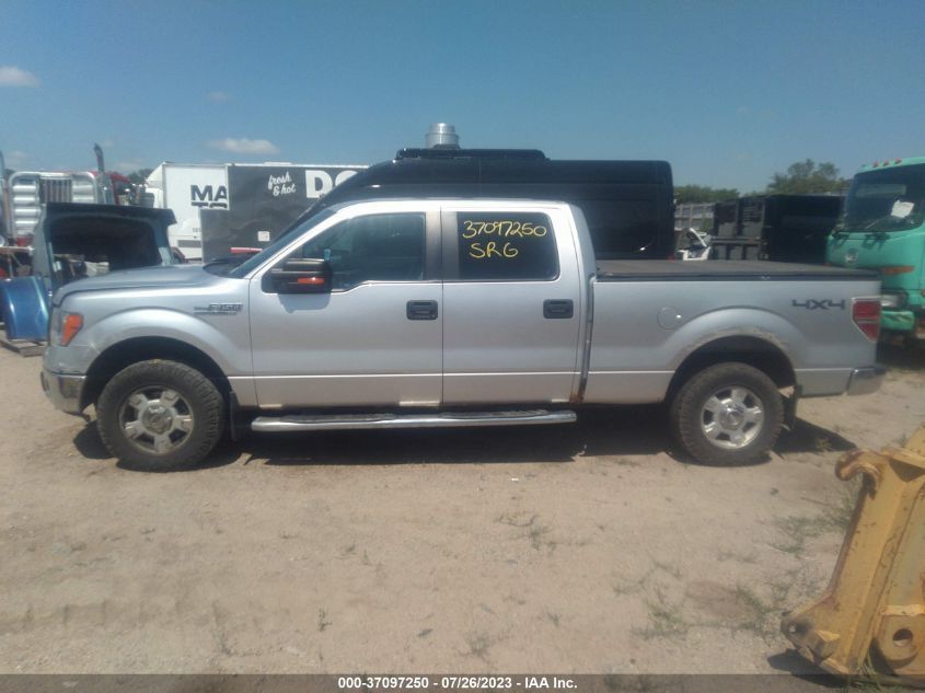 2013 FORD F-150 XL/XLT/FX4/LARIAT - 1FTFW1EF3DFC00255