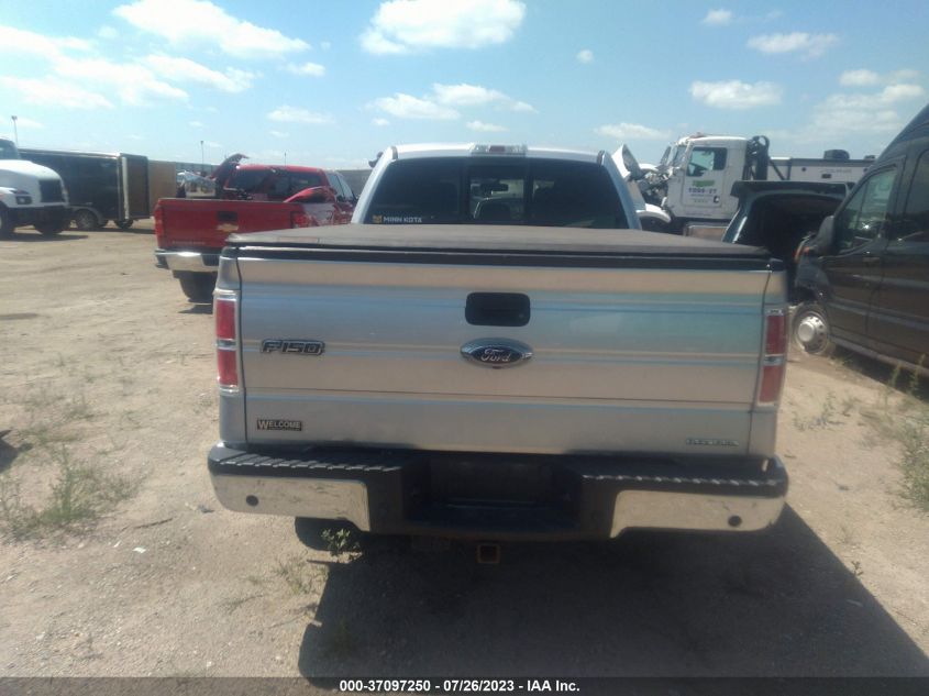 2013 FORD F-150 XL/XLT/FX4/LARIAT - 1FTFW1EF3DFC00255
