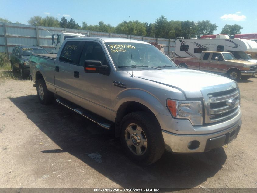 2013 FORD F-150 XL/XLT/FX4/LARIAT - 1FTFW1EF3DFC00255