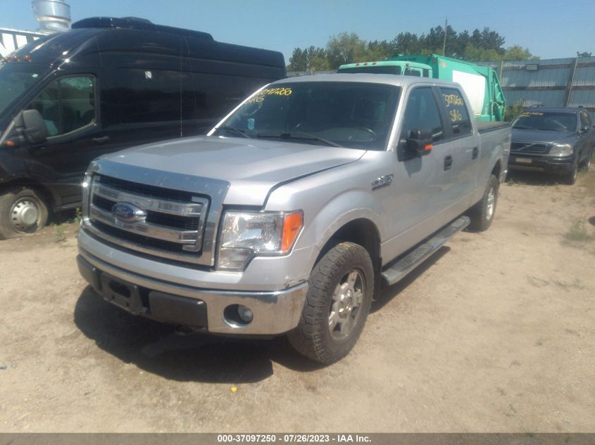2013 FORD F-150 XL/XLT/FX4/LARIAT - 1FTFW1EF3DFC00255
