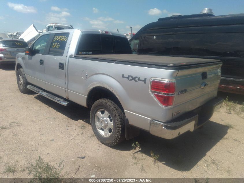 2013 FORD F-150 XL/XLT/FX4/LARIAT - 1FTFW1EF3DFC00255