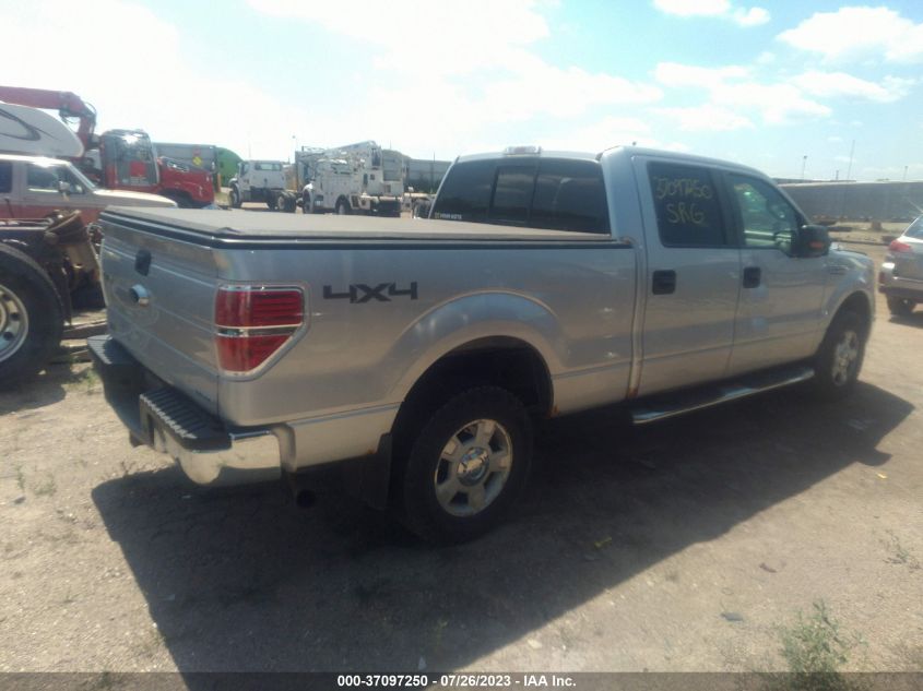 2013 FORD F-150 XL/XLT/FX4/LARIAT - 1FTFW1EF3DFC00255