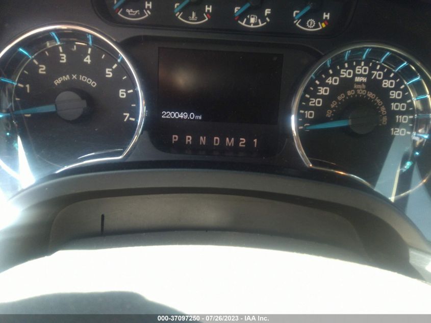 2013 FORD F-150 XL/XLT/FX4/LARIAT - 1FTFW1EF3DFC00255