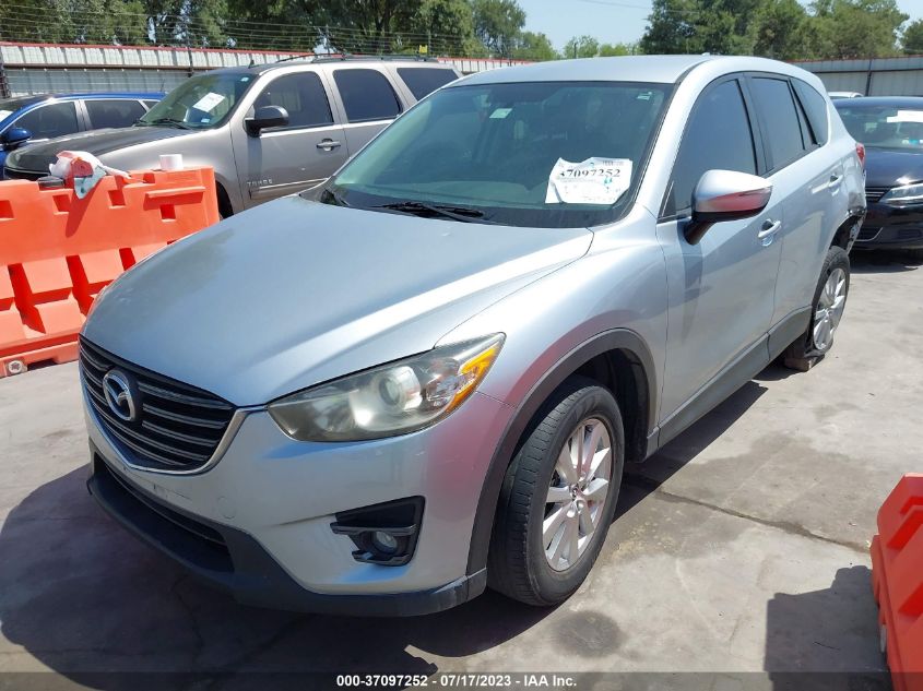 2016 MAZDA CX-5 TOURING - JM3KE2CY3G0617143