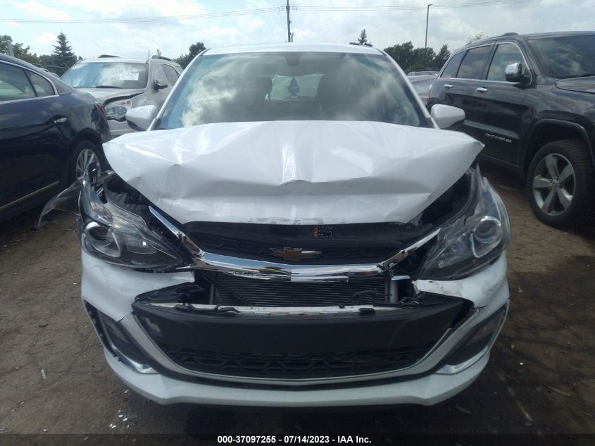 2020 CHEVROLET SPARK LT - KL8CD6SA1LC417634