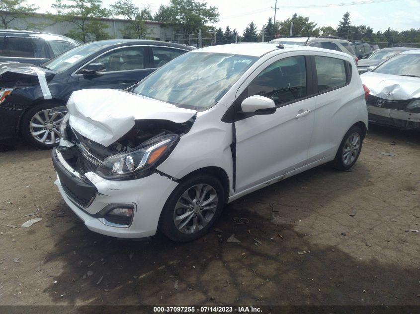 2020 CHEVROLET SPARK LT - KL8CD6SA1LC417634