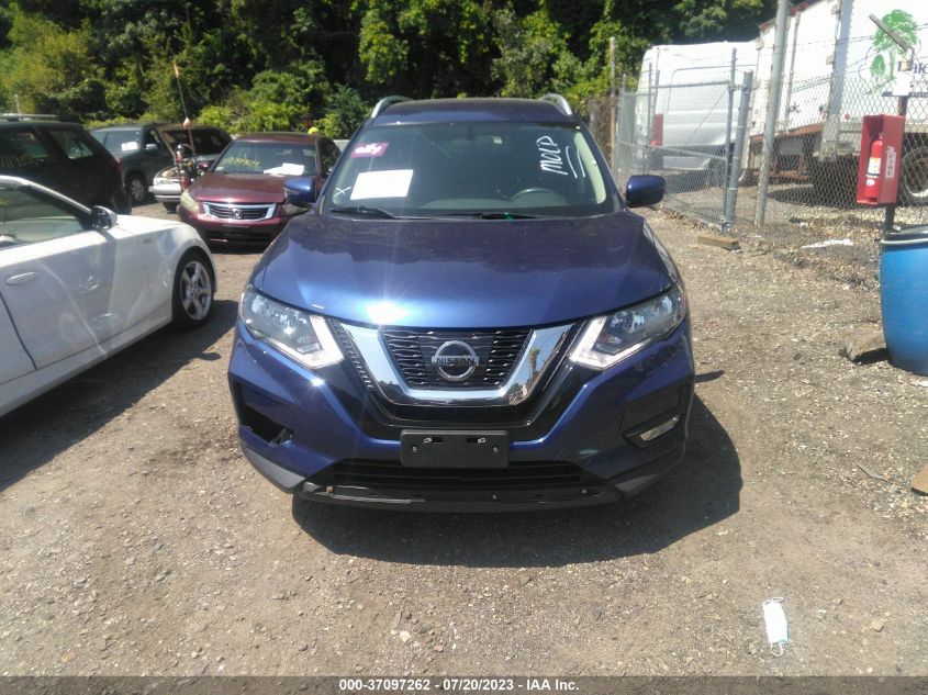 2017 NISSAN ROGUE SV - 5N1AT2MV0HC845143