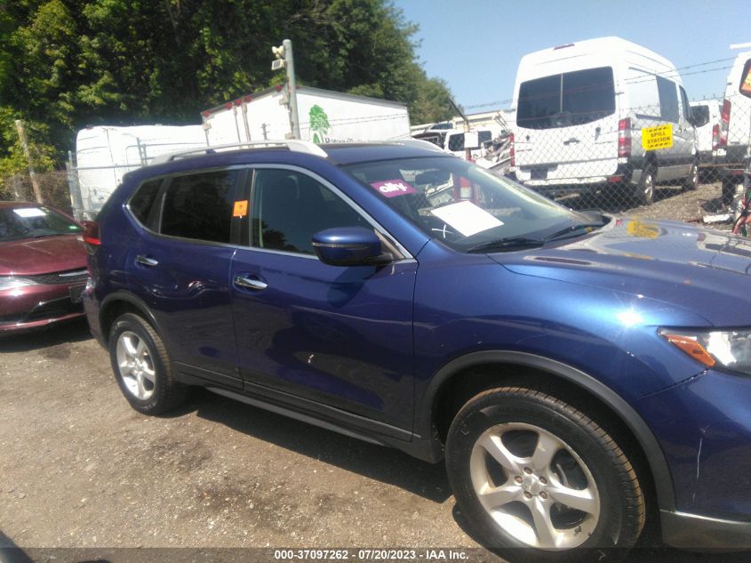 2017 NISSAN ROGUE SV - 5N1AT2MV0HC845143