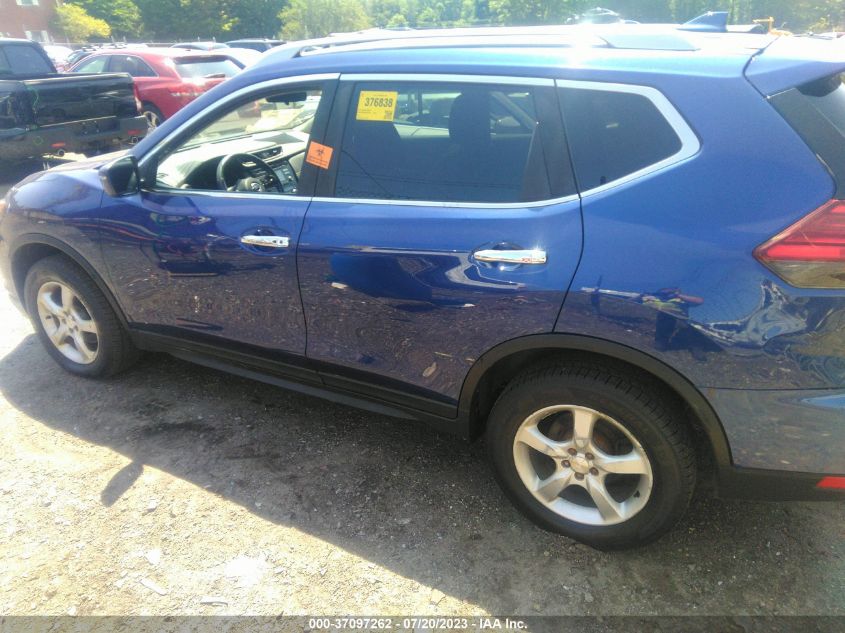 2017 NISSAN ROGUE SV - 5N1AT2MV0HC845143