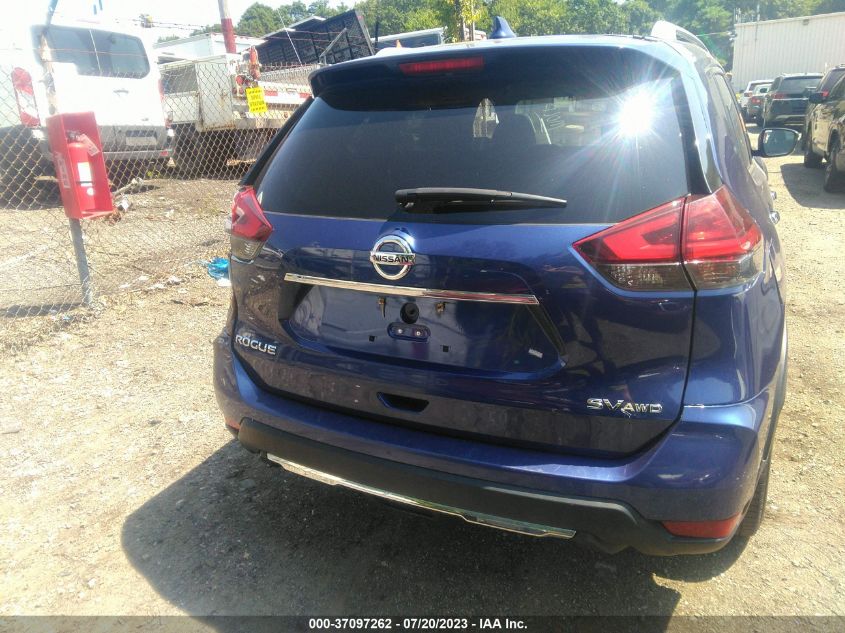 2017 NISSAN ROGUE SV - 5N1AT2MV0HC845143