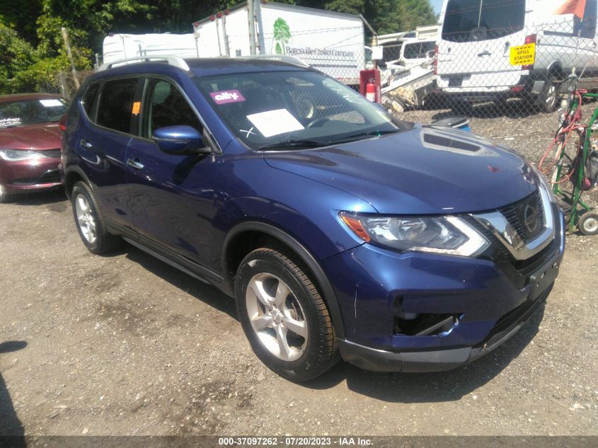 2017 NISSAN ROGUE SV - 5N1AT2MV0HC845143