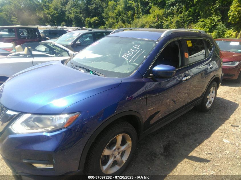 2017 NISSAN ROGUE SV - 5N1AT2MV0HC845143