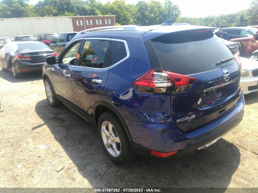 2017 NISSAN ROGUE SV - 5N1AT2MV0HC845143