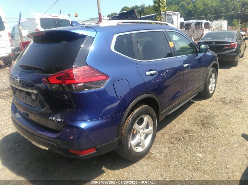 2017 NISSAN ROGUE SV - 5N1AT2MV0HC845143