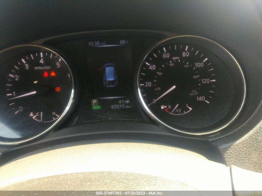 2017 NISSAN ROGUE SV - 5N1AT2MV0HC845143