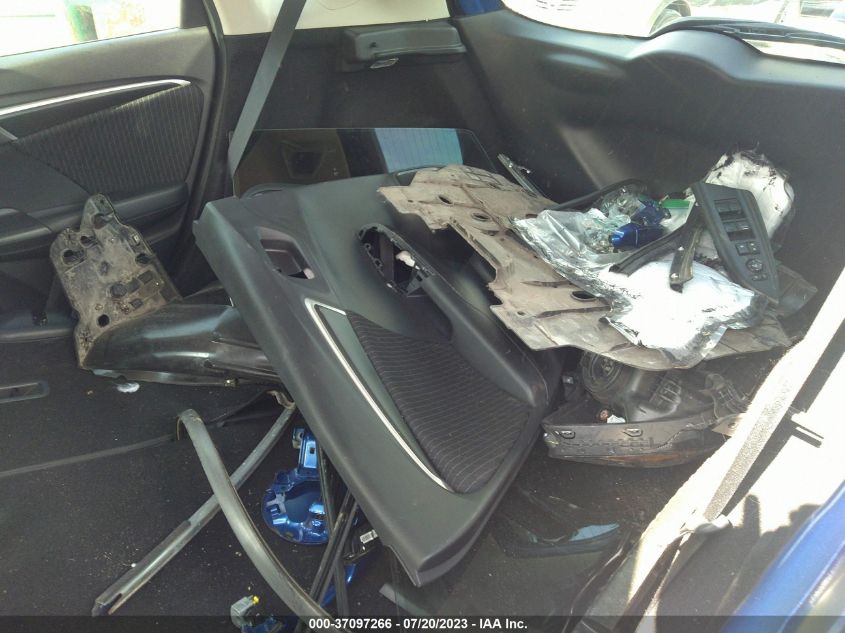 2020 HONDA FIT EX - 3HGGK5H89LM708184